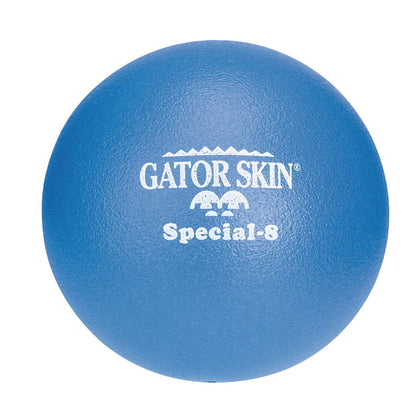 Gator Skin S&S Worldwide Special-8 Foam Ball, 8 inch Blue, PE Games