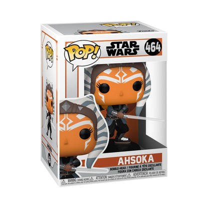 Funko POP! Star Wars: The Mandalorian - Ahsoka Tano with Sabers