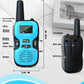 Walkie Talkies for Kids - Rechargeable 4 Pack: Walky Talky for Kids with Charger Battery - Walkie-Talkies Long Range Outdoor, Hiking, Camping Toys for