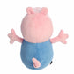 Aurora® Playful Peppa Pig™ George Pig Stuffed Animal - Officially Licensed Toys for All Fans - Perfect for Birthdays, Adults and Kids All Ages - Pink