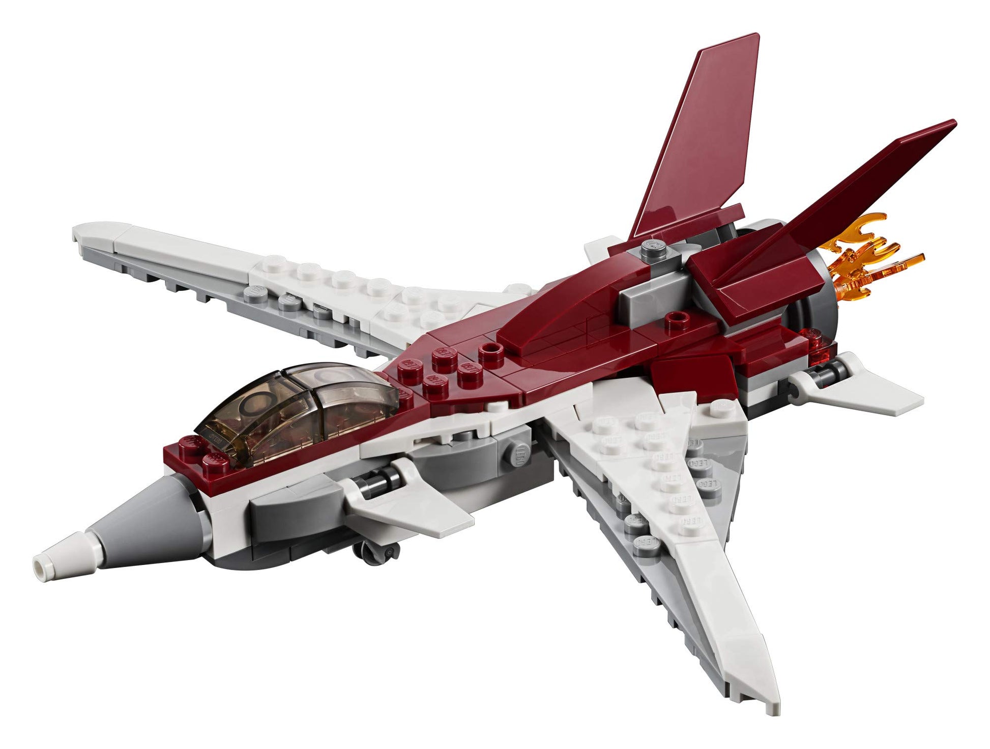 LEGO Creator 3in1 Futuristic Flyer 31086 Building Kit (157 Pieces)