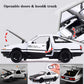 Mzexoma Initial D Trueno AE86 Alloy Diecast Car Model, Sports Car Toys for Kids and Adults,Pull Back Vehicles Toy Cars (Black-Type A)