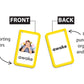 Teacher Created Resources Opposites Flash Cards