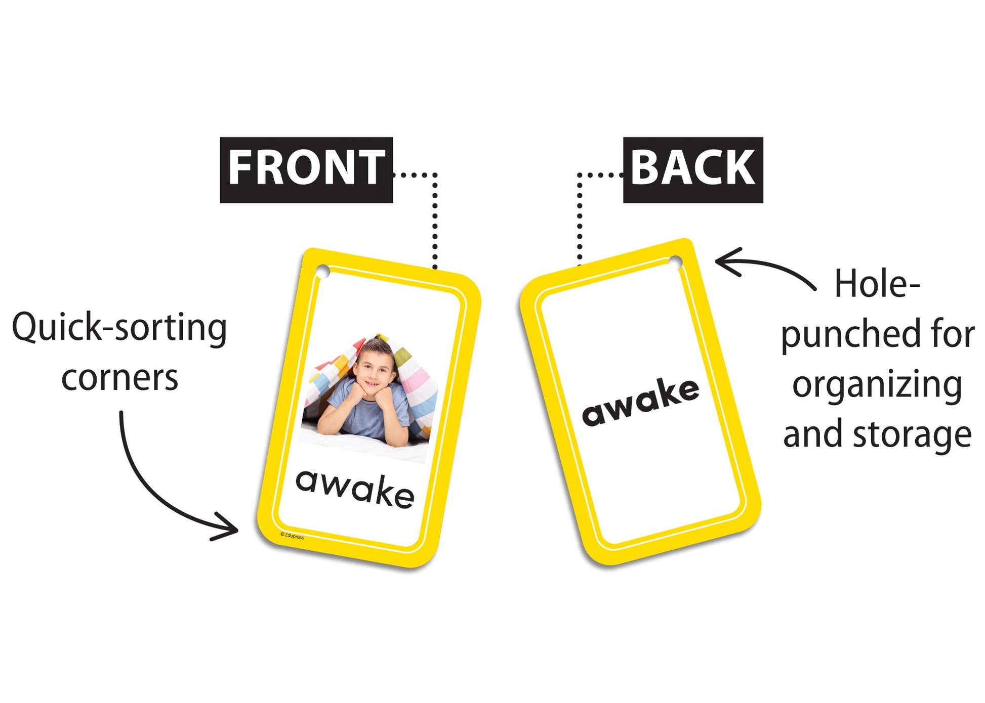 Teacher Created Resources Opposites Flash Cards