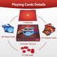 DECK OF DISASTERS Fun Party Card Games | Easy to Learn Family Board Game for Adults, Teens and Kids Ages 8+, 2-6 Players | Fast-Paced Elimination Game
