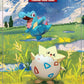 Pokemon TCG: Mega Evolution-Ascended Heroes Mini Tin: Togepi & Totodile (1 Sticker Sheet, a Pokémon Art Card & 2 Booster Packs)