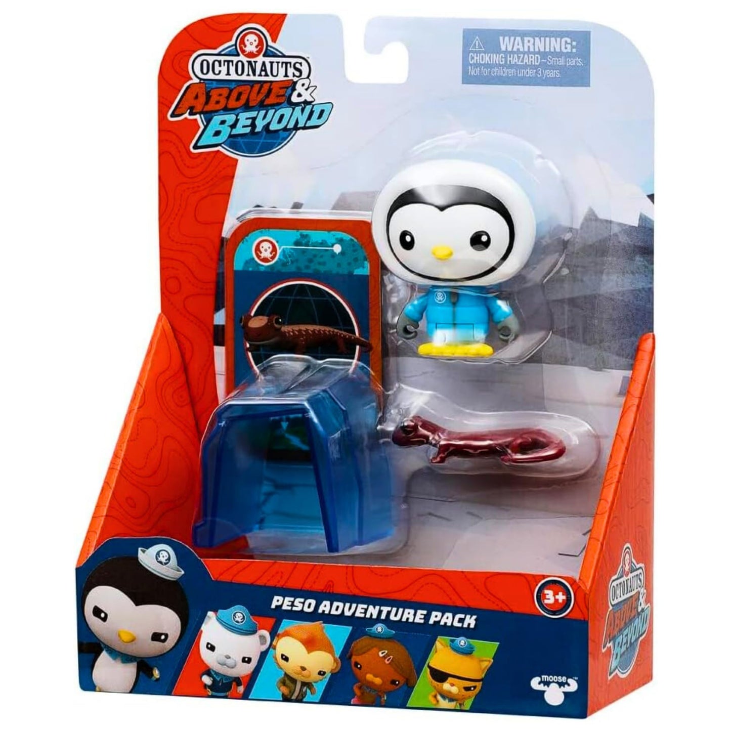 Octonauts Above & Beyond Adventure Pack | Peso