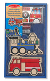 Melissa & Doug Party Favours: Vehicles Magnets