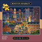 Buffalo Games - Eric Dowdle - Boston Market - 1000 Piece Jigsaw Puzzle for Adults -Challenging Puzzle Perfect for Game Nights - Finished Size is 26.75