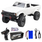 LEOSO WPL C24 1/16 4WD RC Off-Road Pickup White