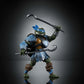 Masters of the Universe Origins Turtles of Grayskull Leonardo Reptile Wars Posable Action Figure, Teenage Mutant Ninja & Motu Crossover Hero Leo Toy