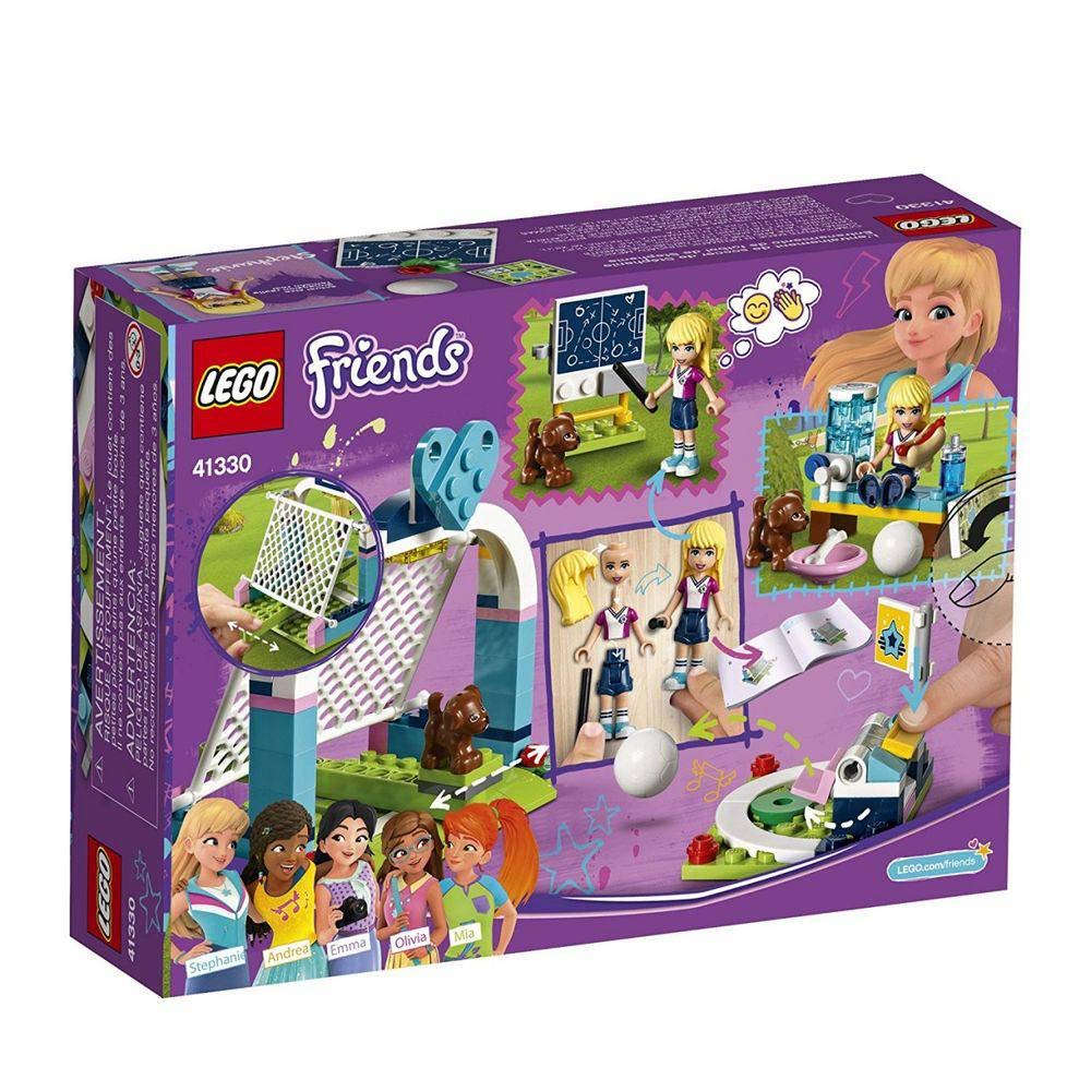 LEGO Friends Stephanie’s Soccer Practice 41330 Building Set (119 Piece)