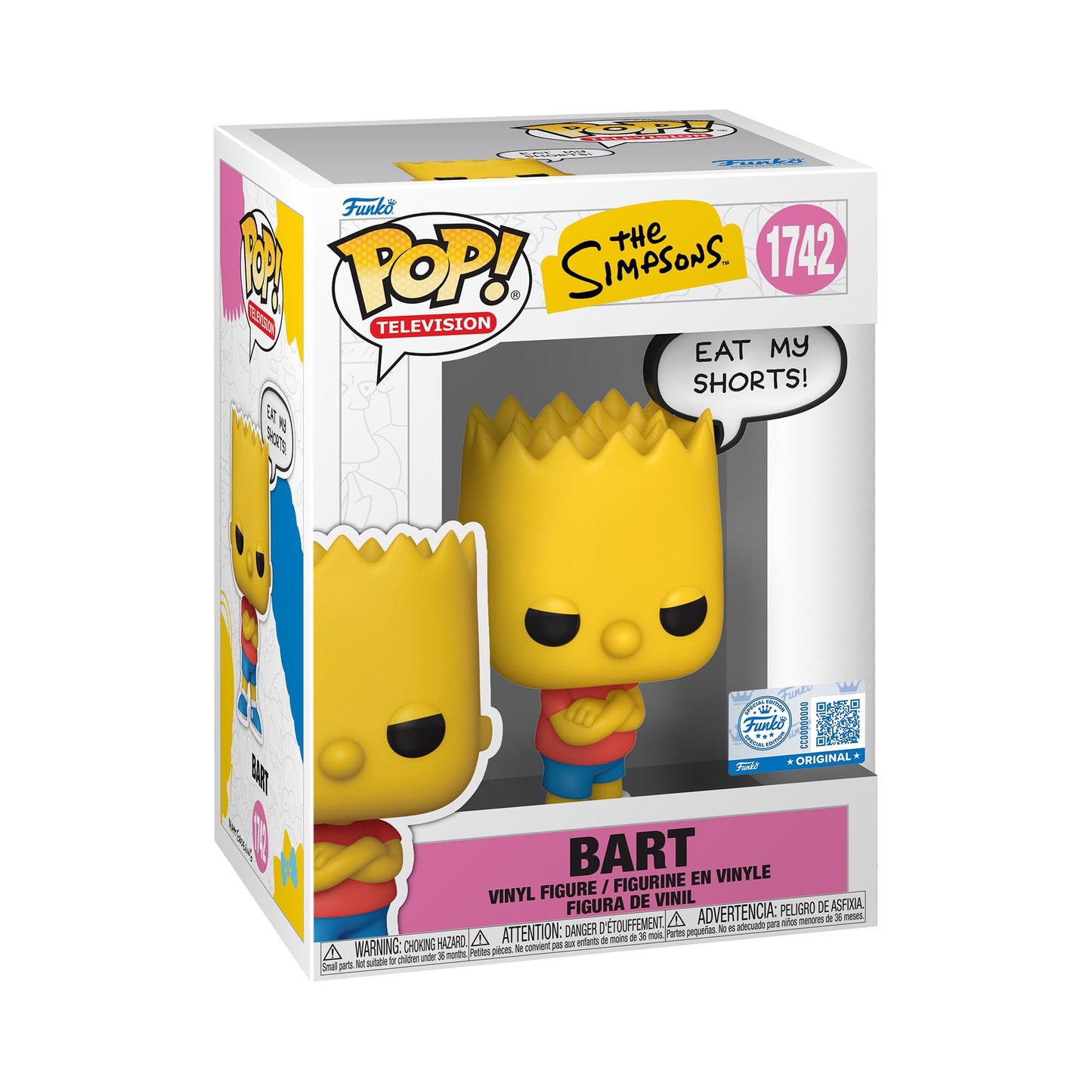 Funko Bart Simpson (The Simpsons) Pop! Sayings