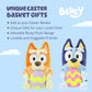 Animal Adventure | Bluey | 4" Bingo Palm Plush with Electronic Sound | Easter Basket Stuffed Animals for Kids | Cute & Huggable Ultra Soft Plushie