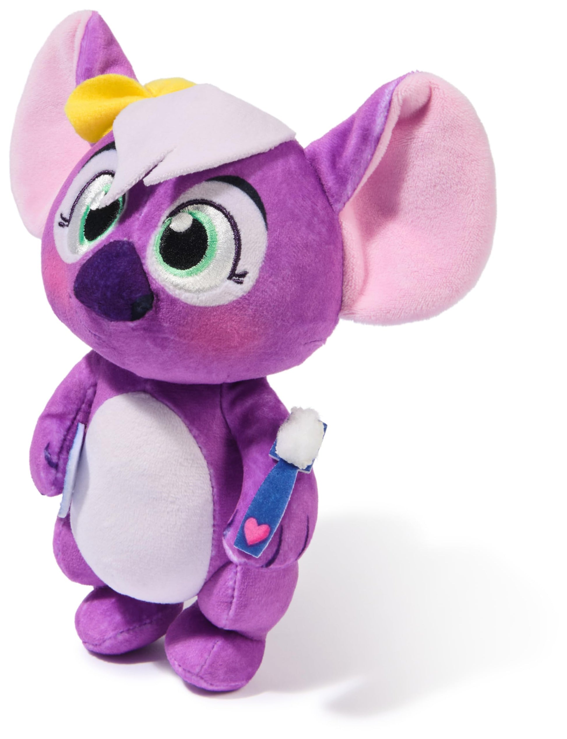 Vida the Vet, Pippen Plush Toy, 6-Inch Tall Stuffed Animals with Super-Soft Fur, Kids Toys for Girls & Boys Ages 3 and up