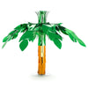 Stunning Gold & Green Foil Palm Tree Centerpiece - 20" (1 Pc.) - Unique & Stylish Design - Perfect for Tropical Party & Event Decoration