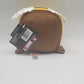 Mattel Minecraft Cuutopia Bee-Abeille Plush, 5-inch, Video Game-Inspired Collectible Toy