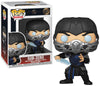 Funko POP Pop! Movies: Mortal Kombat - Sub-Zero Vinyl Figure, Multicolor, Standard