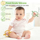 Baby Teething Toys for Babies 0-36 Months - Anti-Choking Design, Teething Relief for Straws Sticks, Chew Straw Sensory Toy for Infant Toddlers