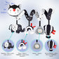 XIXILAND Musical Car Seat Toy Black and White Baby Toys, Infant Toys 0-6 Months Stroller Toy, High Contrast Newborn Developmental Gift for 0 3 6 9 12
