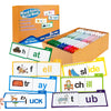 Kkogleam Phonics Flash Cards & Word Family Build Book Fun Kids Flip Books, Learn to Read 30 Read and Rhyme Flip Books, Engaging Educational Tools
