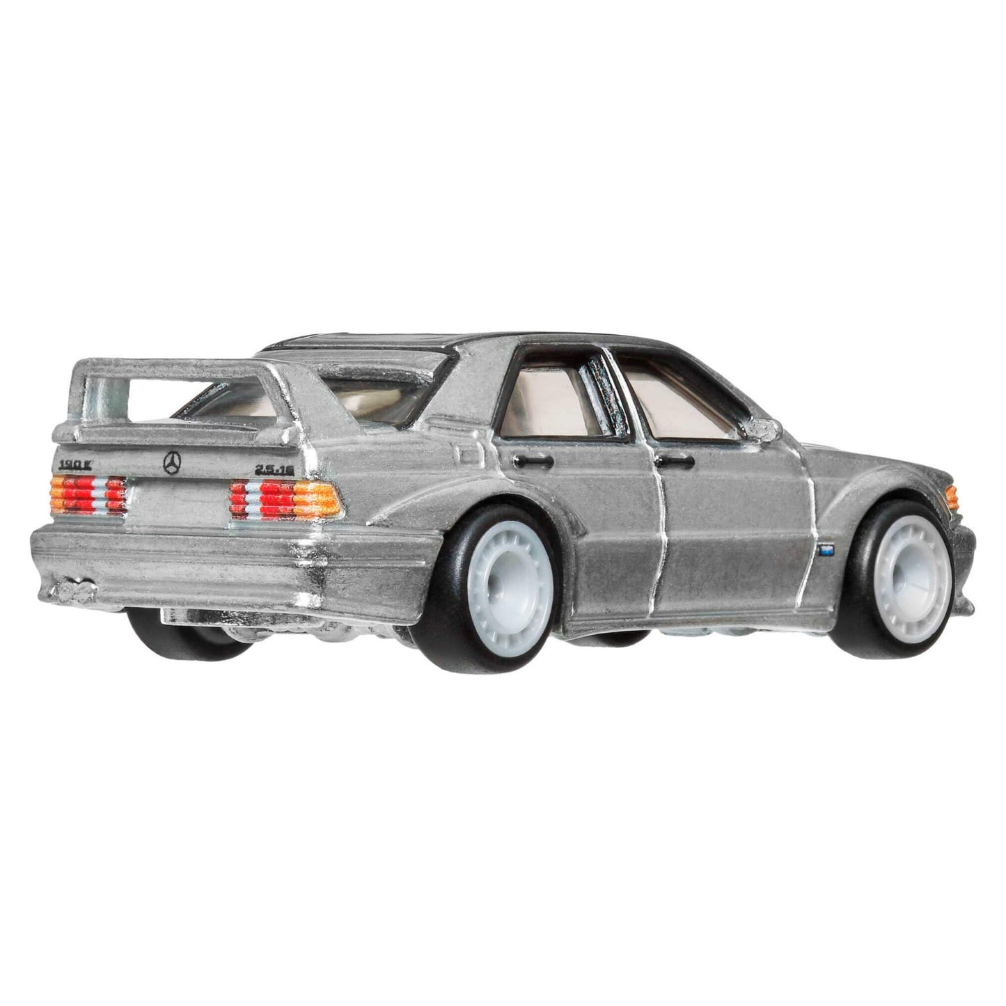 Hot Wheels Premium Car Culture Collectible Toy Car, 1:64 Scale Die-Cast Mercedes-Benz 190E 2.5-1.6, Modern Classics Vehicle with Real Riders Tires