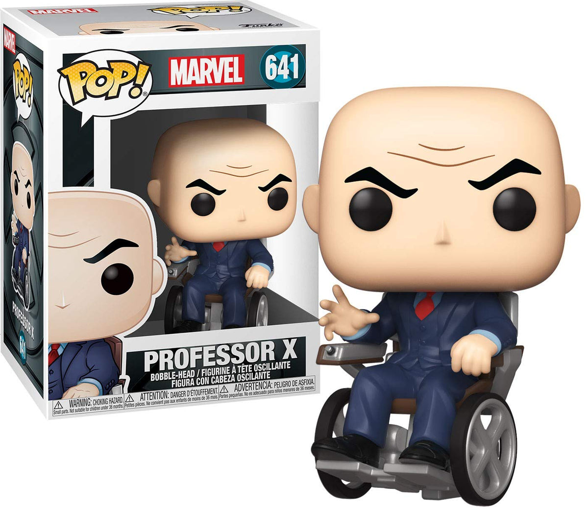 Funko Pop! Marvel: X-Men 20th Anniversary - Professor X, Multicolor