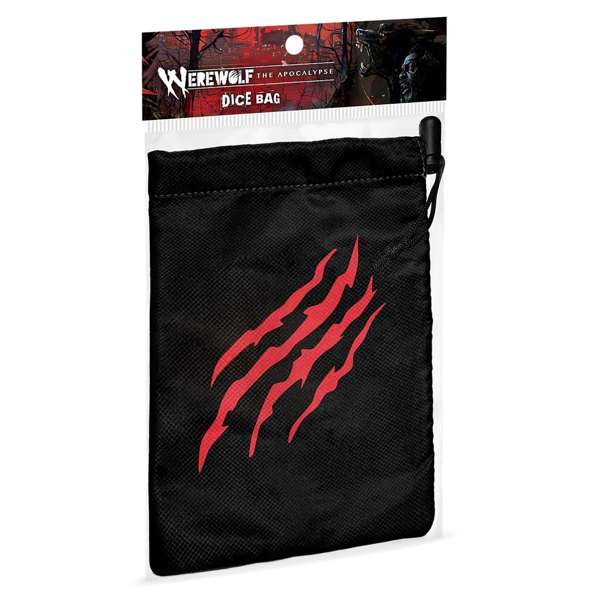 Renegade Game Studios Werewolf: The Apocalypse Dice Bag, RPG Storage