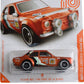 Hot Wheels Chase '70 Ford Escort RS1600 2/8, Burnt Orange