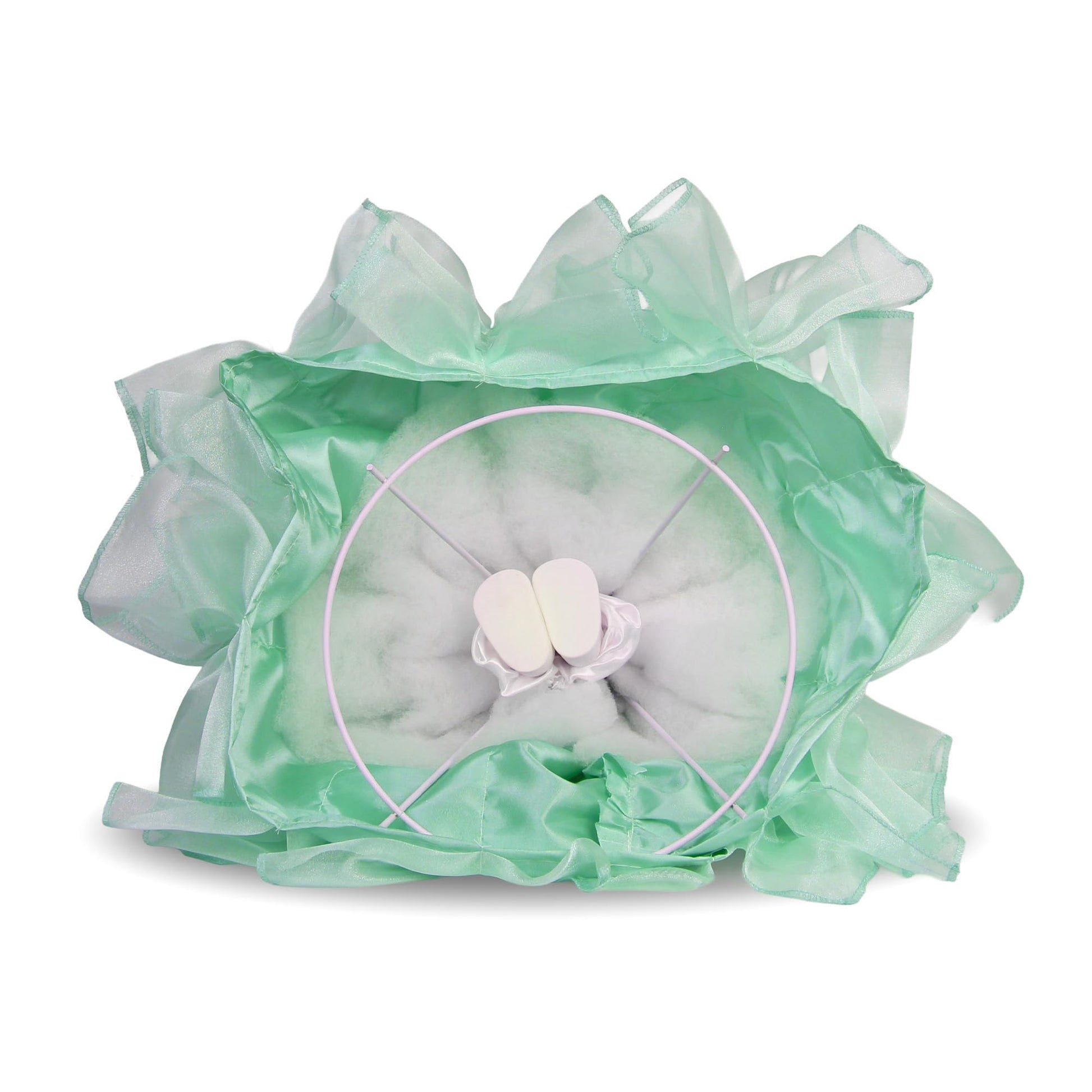 KINNEX COLLECTIONS SINCE 1997 17" Quinceañera Centerpiece Doll - Ruffled Gown, Mis Quince Años Table Decoration & Keepsake ARC8421-25R (Mint)