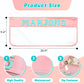YUVFUDUOV American Mahjong Bag - Cute Mahjong Tiles Travel Bag, Empty Waterproof Storage Case for 166 Tiles with 4 Line Finders (Case Only)