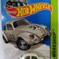 Hot Wheels 2014, Volkswagen Beetle. Herbie The Love Bug. HW Workshop 191/250. 1:64 Scale.