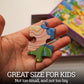 HomeWorthy Puzzles for Kids Ages 4-8 Kids Jigsaw Puzzles 72 Piece Toddler Princess Puzzle Unicorn Jigsaw Puzzle with Thick Pieces and Sturdy Box