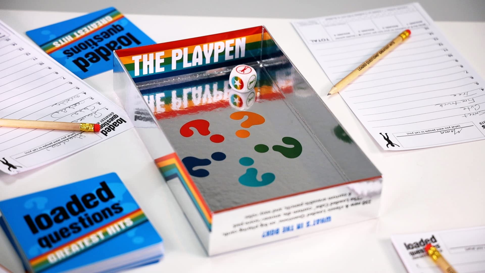 LOADED QUESTIONS Greatest Hits- The Greatest Family / Party Game Ever!