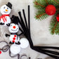 Essentials By Leisure Arts Chenille Stems Dark Brown, 12 Inch 6mm, Bendable Craft Pipe Cleaners for DIY Projects, Dolls, Ornaments, Jewelry,