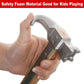 PARTYGEARS Powerful Toy PU Foam Hammer for Kids, Funy Safety Foam Toys, Specially Designed for Children with Safety Weapons and Knight Toys (Hammer)