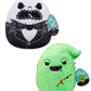 Squishmallows Original 8-Inch Nightmare Before Christmas Value Pack (2 Pack) Official Jazwares Plush - Collectible Soft & Squishy Stuffed Animal Toy