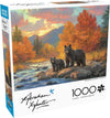 Buffalo Games - Golden Crossing - 1000 Piece Jigsaw Puzzle for Adults