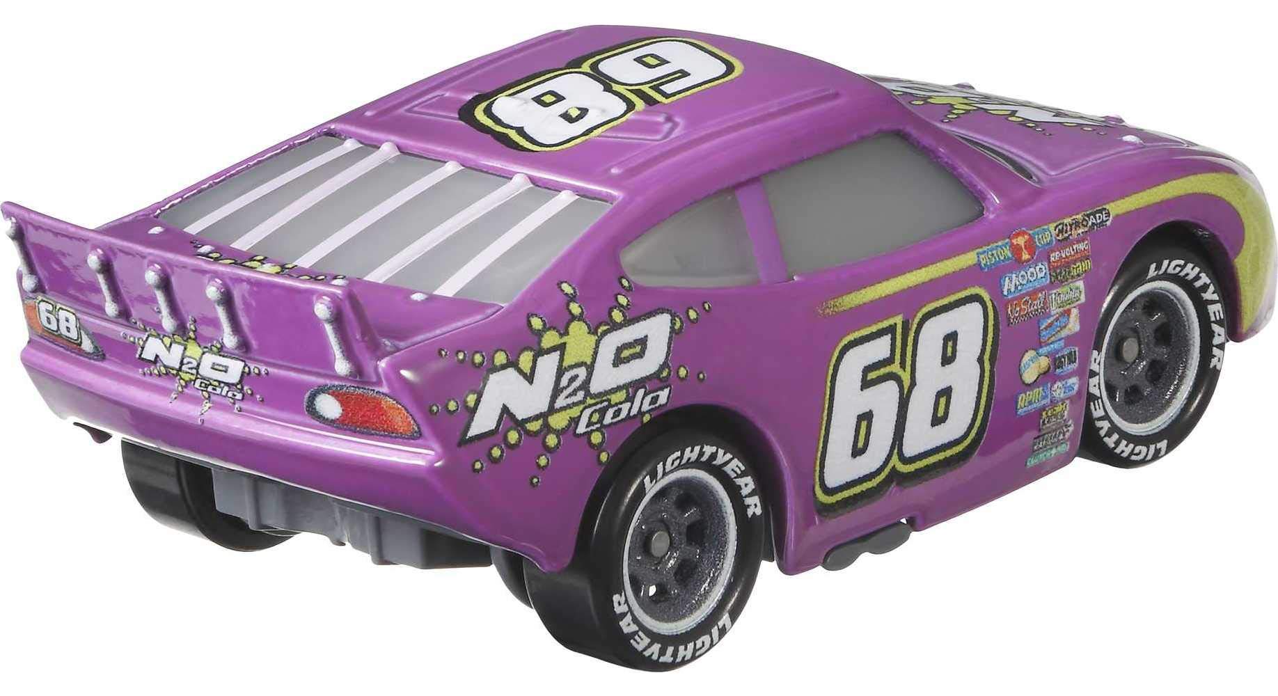 Disney Cars Toys Manny Flywheel 1:55 Scale Fan Favorite Character Vehicles for Racing and Storytelling Fun, Gift for Kids Ages 3 Years and Older