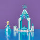 LEGO Disney Elsa's Castle Courtyard 43199 Building Set, Disney Frozen Ice Castle with Princess Elsa Mini Doll Figure, Disney Princess Toy Set for Kids