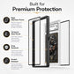Slab Guard Fits PSA Slab, Magnetic Graded Card Case with UV Glass, Black