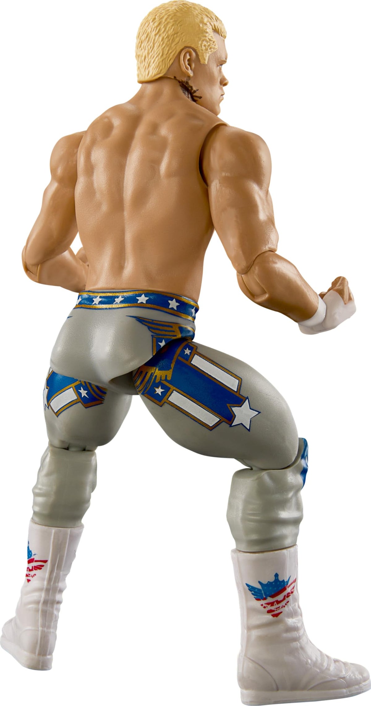 Mattel WWE Elite Collection Top Picks Action Figure, "The American Nightmare" Cody Rhodes 6-inch Collectible with 10 Articulation Points & Life-Like