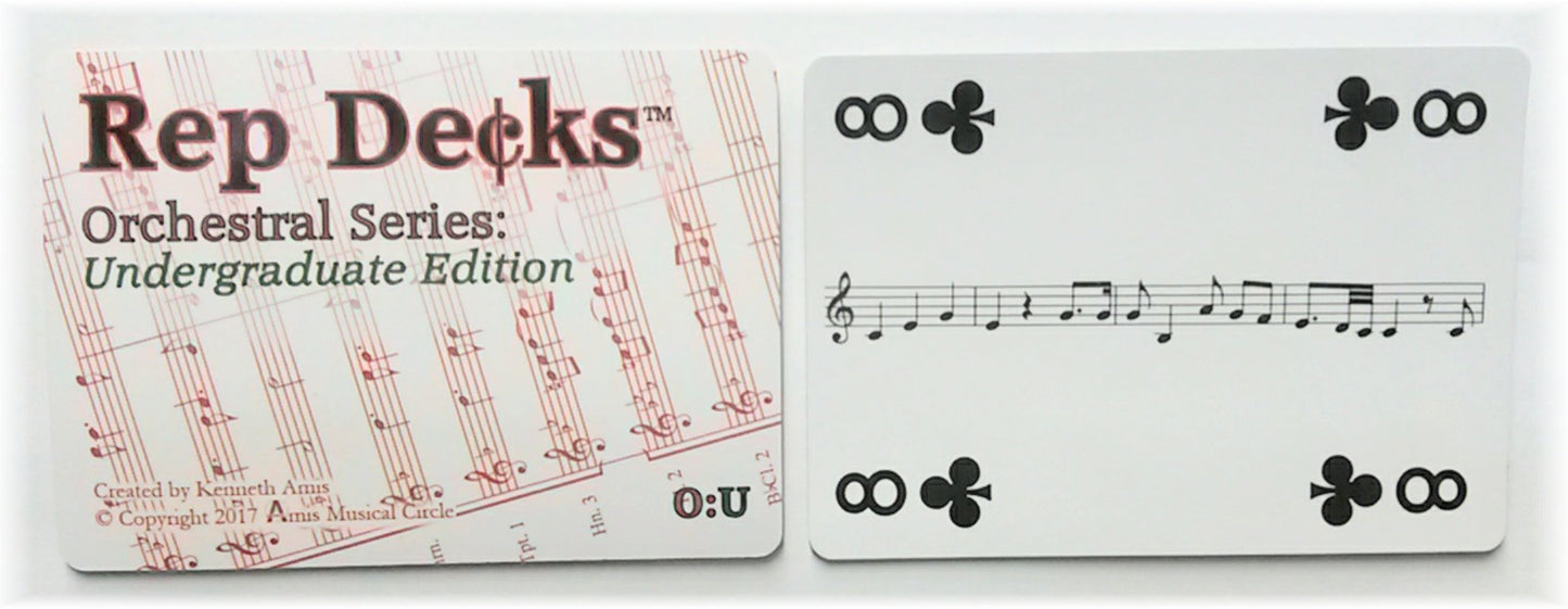 Rep Decks - Orchestral Series: Undergraduate Edition