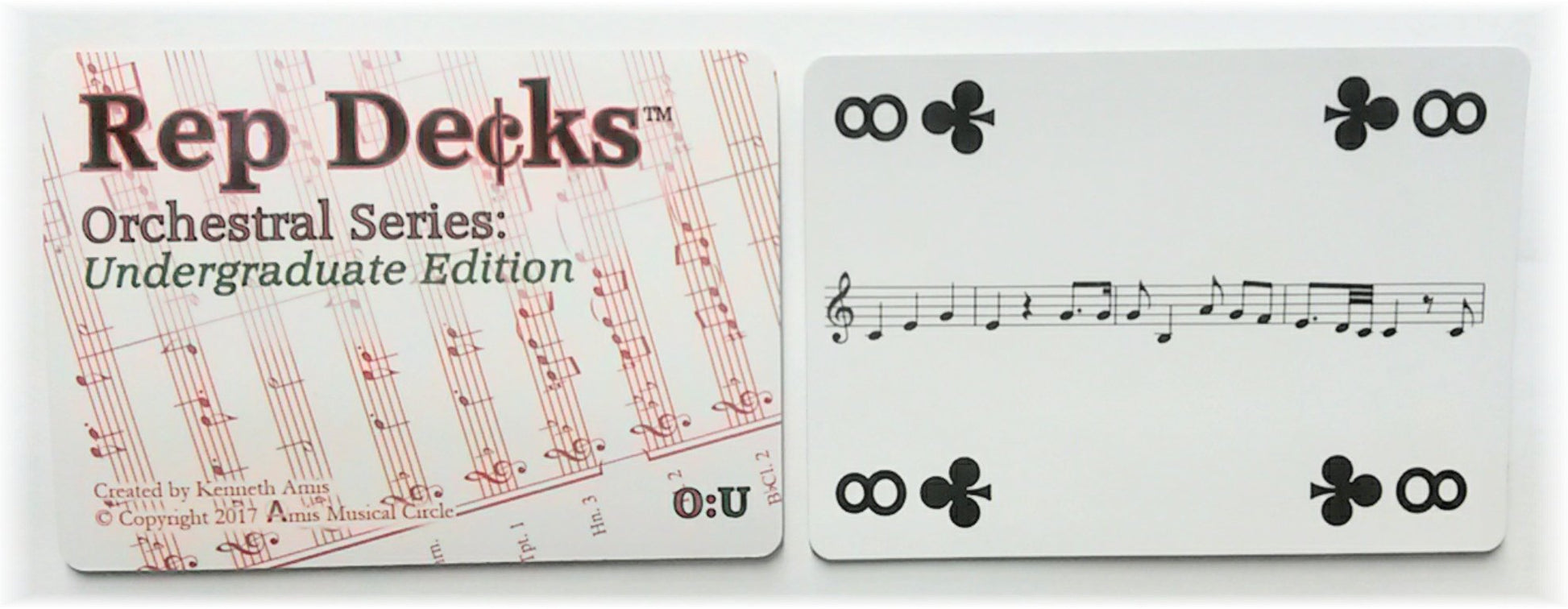 Rep Decks - Orchestral Series: Undergraduate Edition