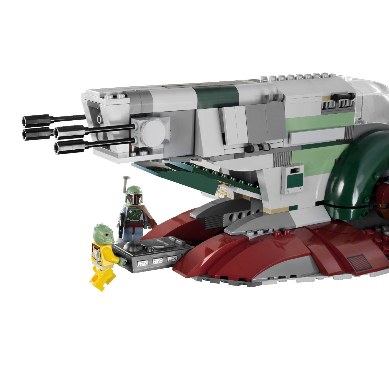 LEGO Star Wars Slave 1 8097 Version 2010 Release
