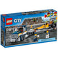 LEGO City Great Vehicles Dragster Transporter 60151