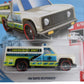 Hot Wheels Rescue 6/10 Rapid Responder 123/250, White/Green