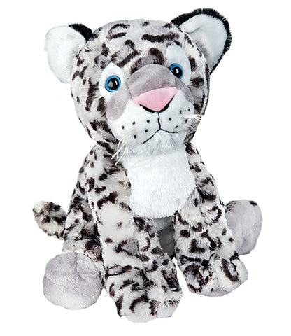 Cuddly Soft 16 inch Stuffed Snow Leopard - We Stuff 'em...You Love 'em!