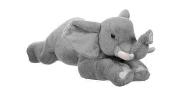 Wild Republic Earthkins African Elephant Stuffed Animal - 15"
