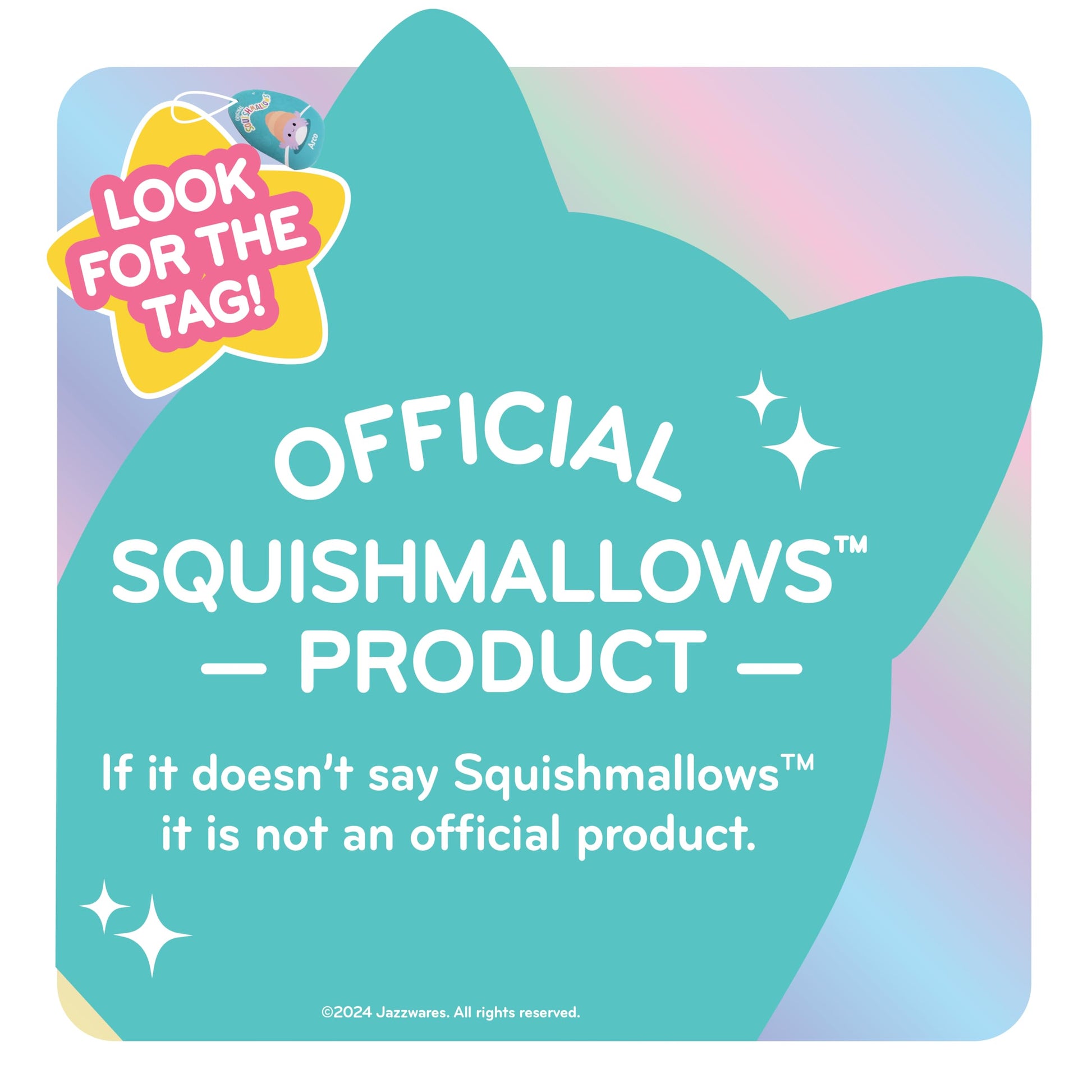 Squishmallows Original 5-Inch Theotto The Cthulhu - Official Jazwares Little Plush - Collectible Soft & Squishy Mini Stuffed Animal Toy - Stocking